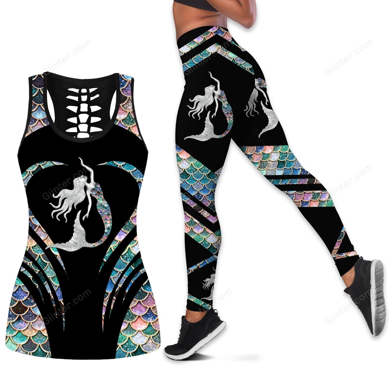 mermaid tank top