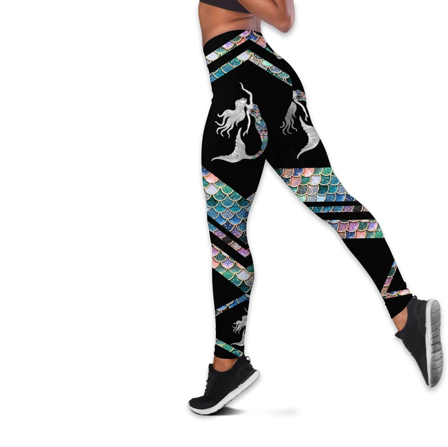 mermaid leggings