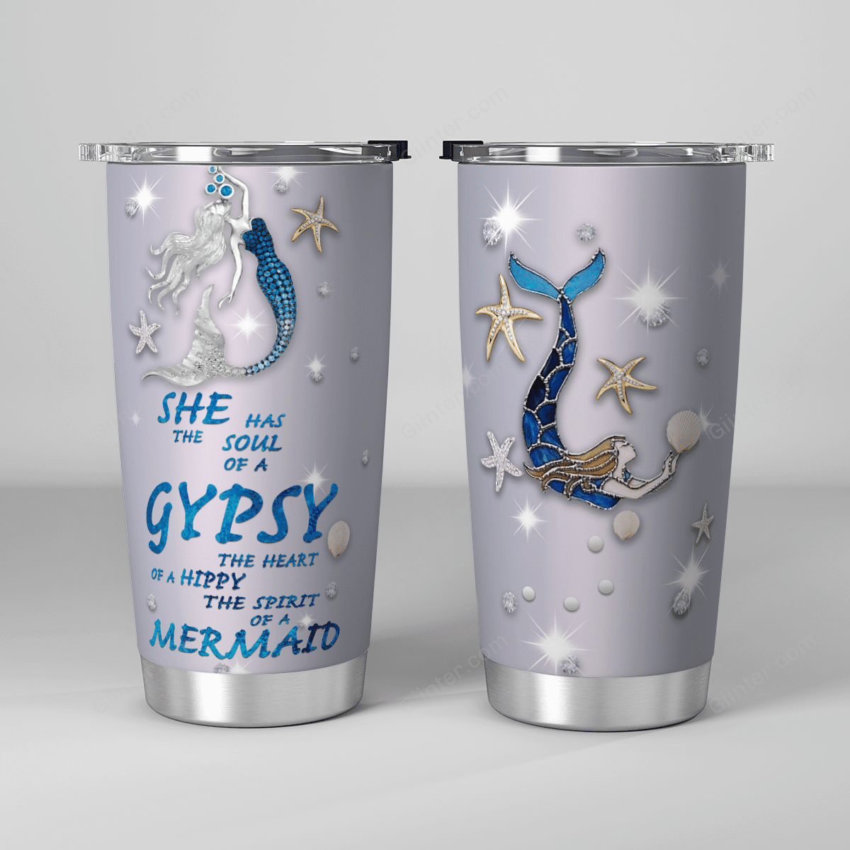 Mermaid Tumbler