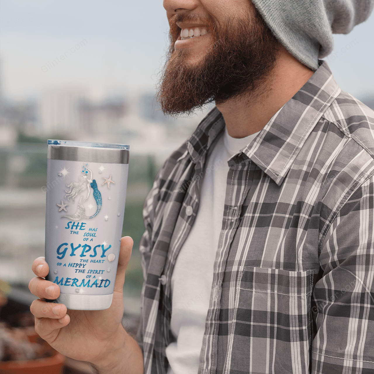 Mermaid Tumbler