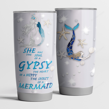 Mermaid Tumbler