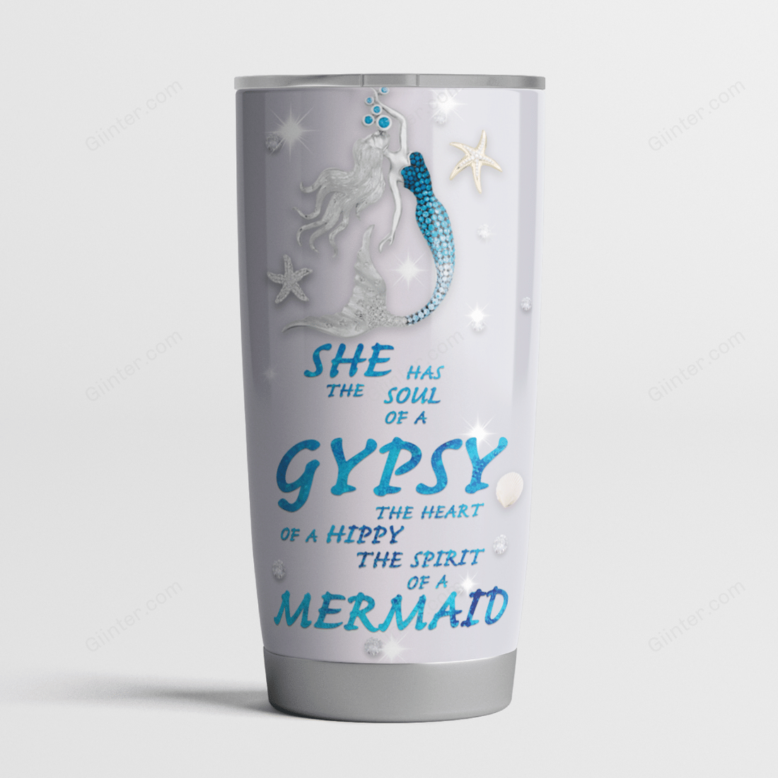 Mermaid Tumbler