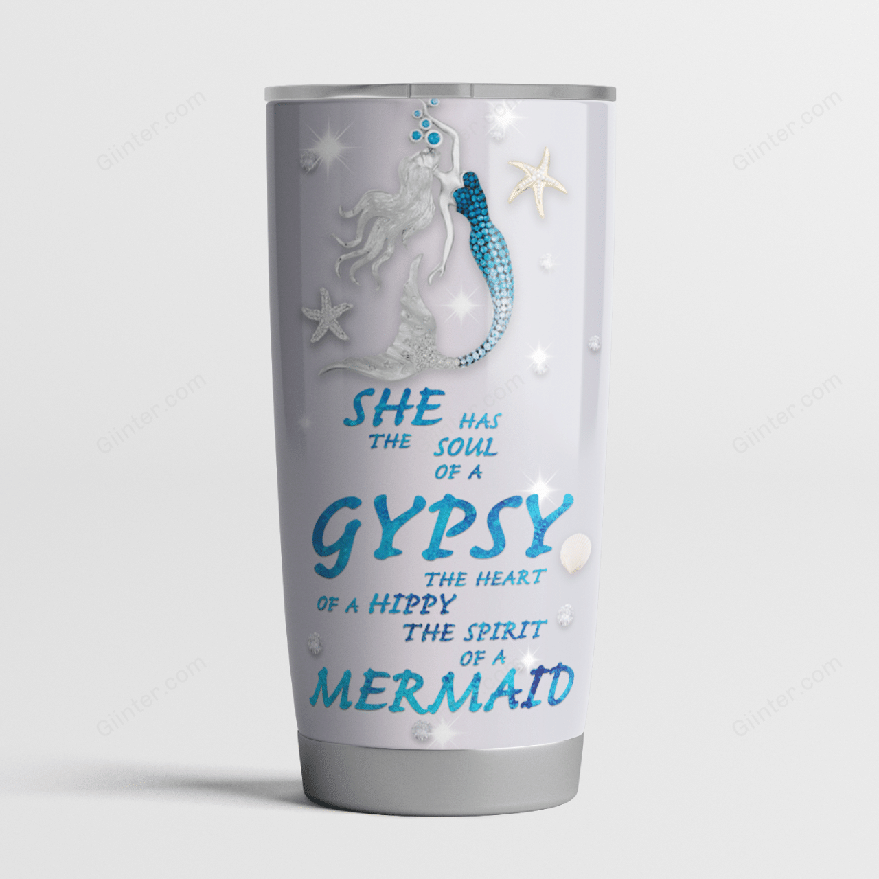 Mermaid Tumbler