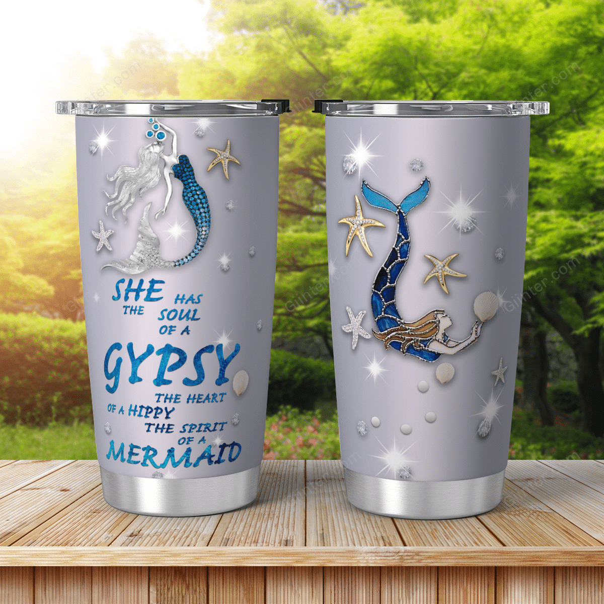 Mermaid Tumbler