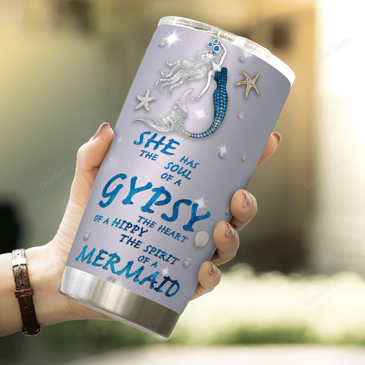 Mermaid Tumbler
