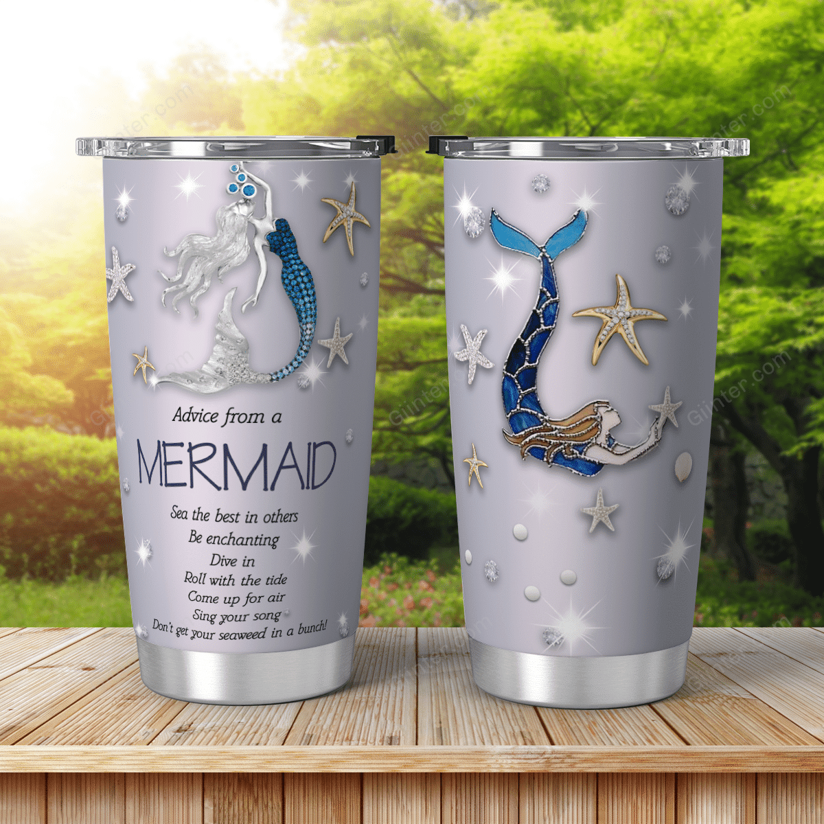 Mermaid Tumbler 02