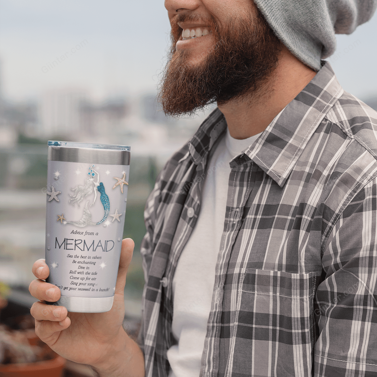 Mermaid Tumbler 02