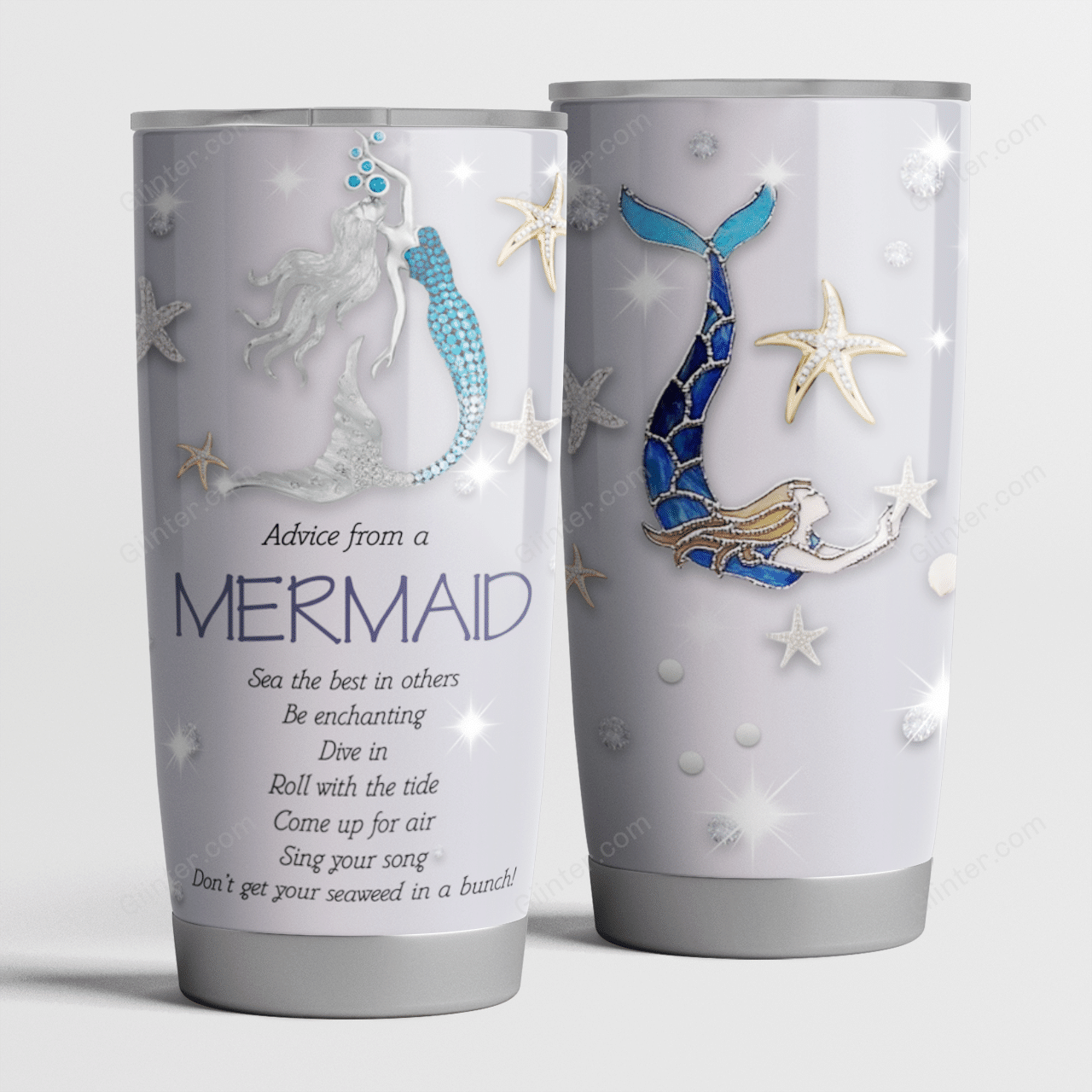 Mermaid Tumbler 02