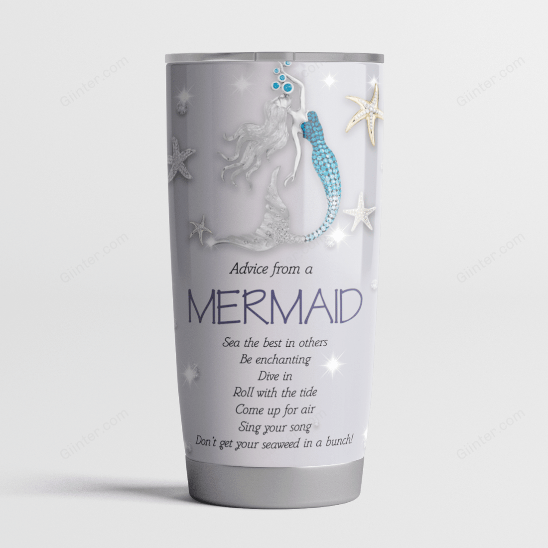 Mermaid Tumbler 02