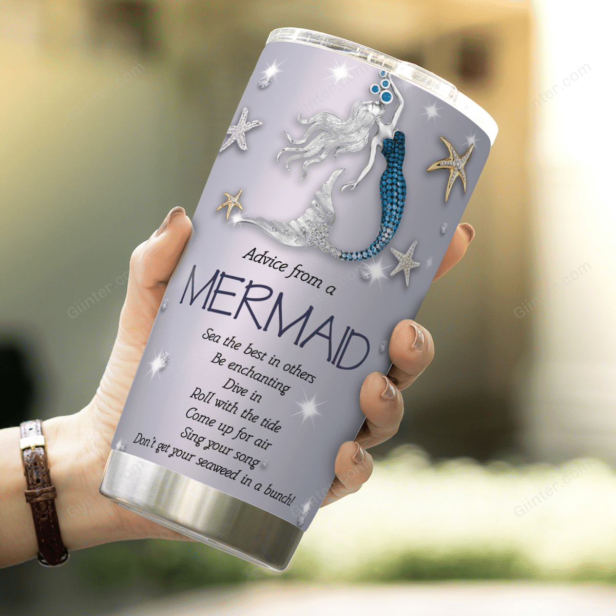 Mermaid Tumbler 02
