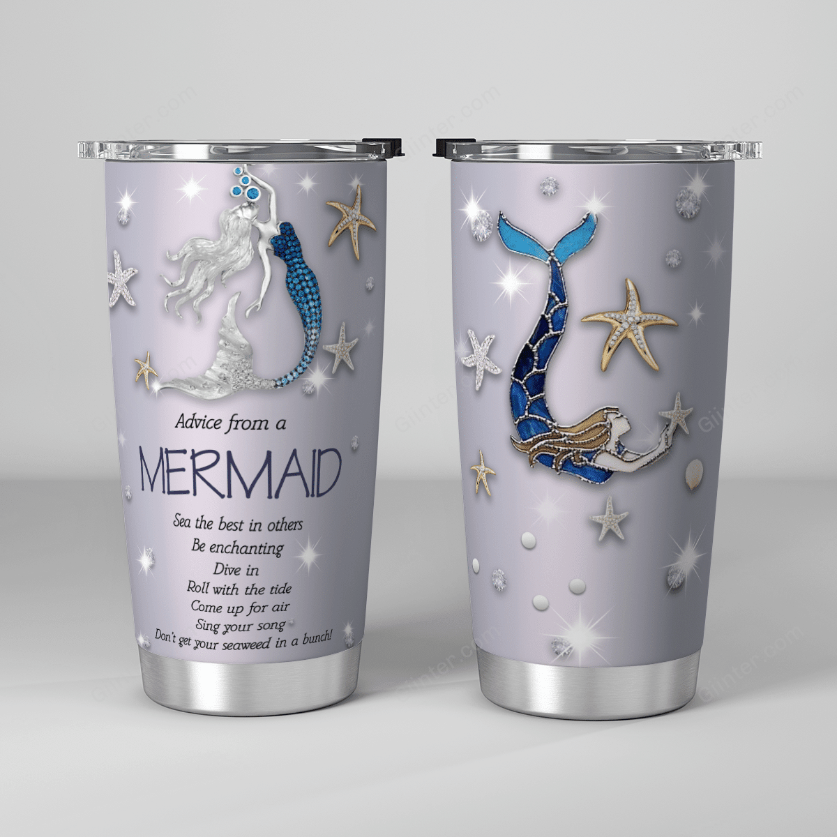 Mermaid Tumbler 02