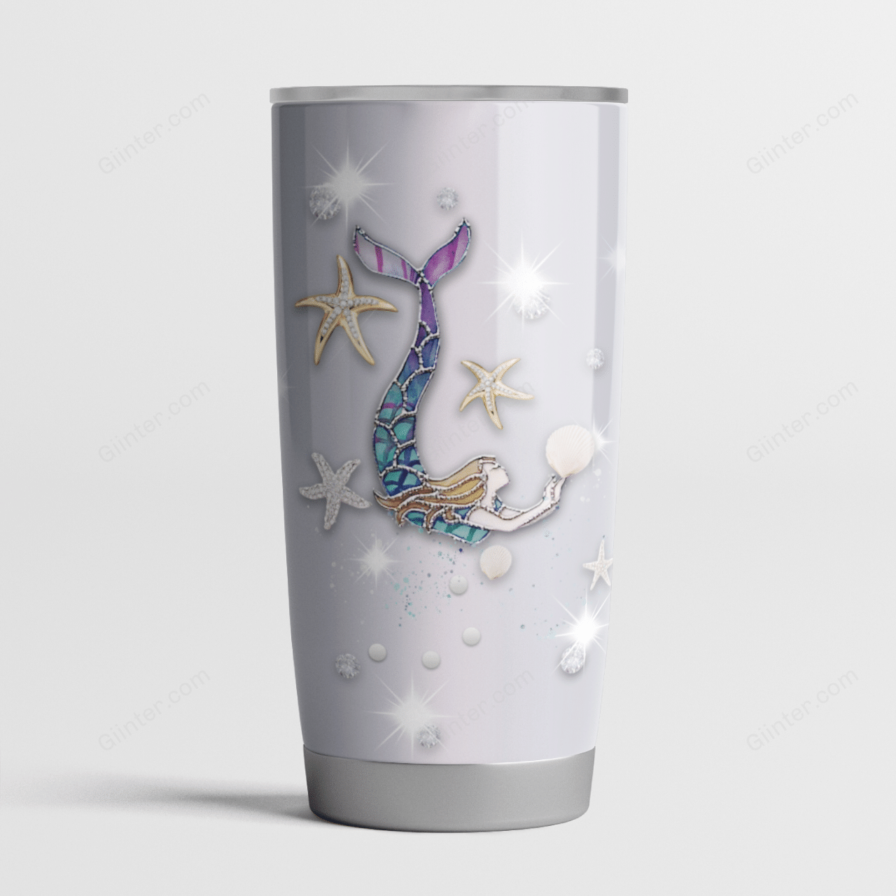 Mermaid Tumbler 03