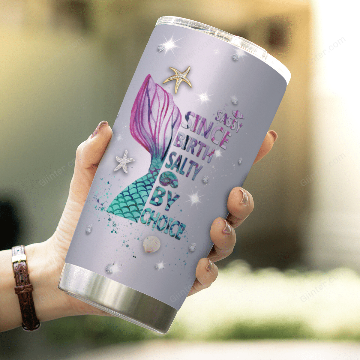 Mermaid Tumbler 03