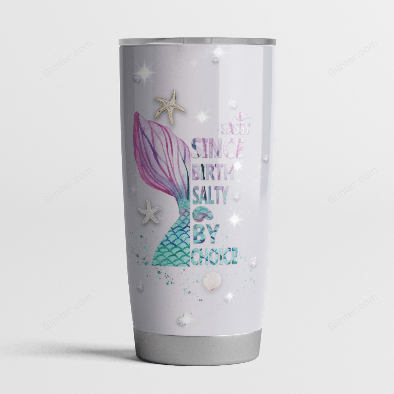 Mermaid Tumbler 03