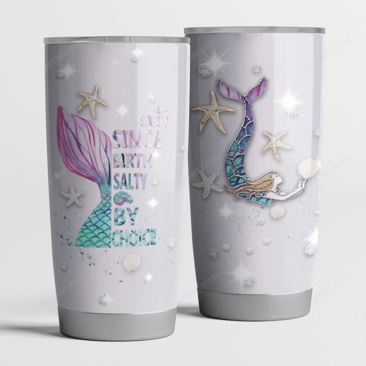 Mermaid Tumbler 03
