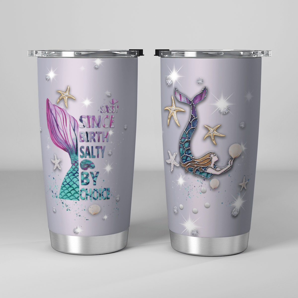 Mermaid Tumbler 03