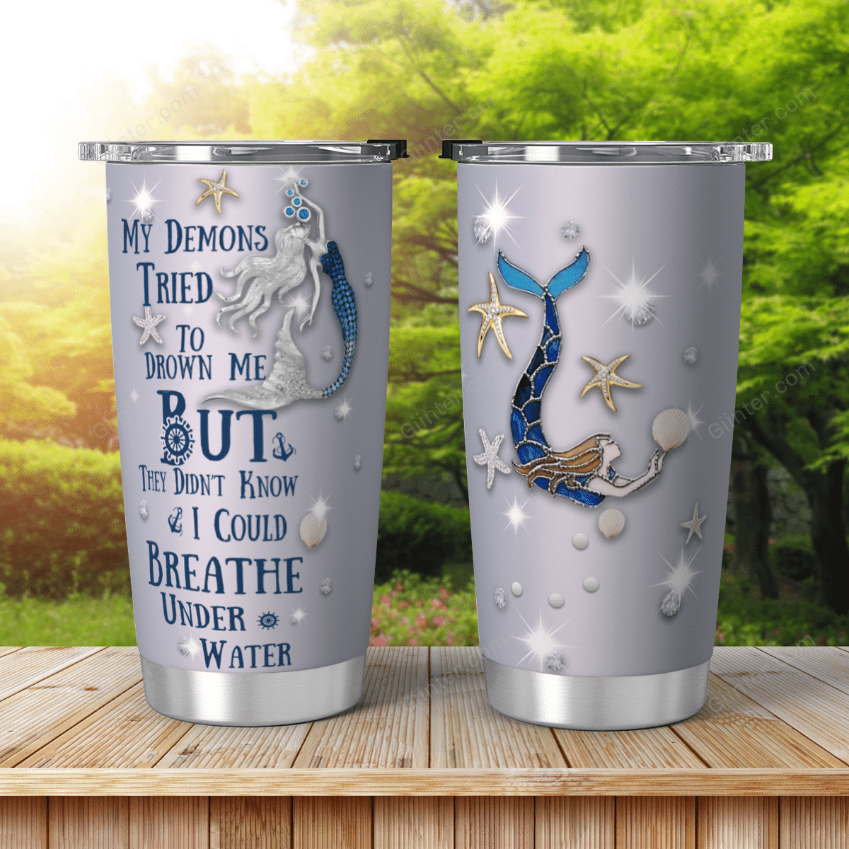 Mermaid Tumbler 04