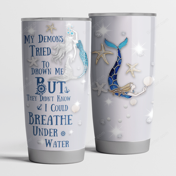 Mermaid Tumbler 04