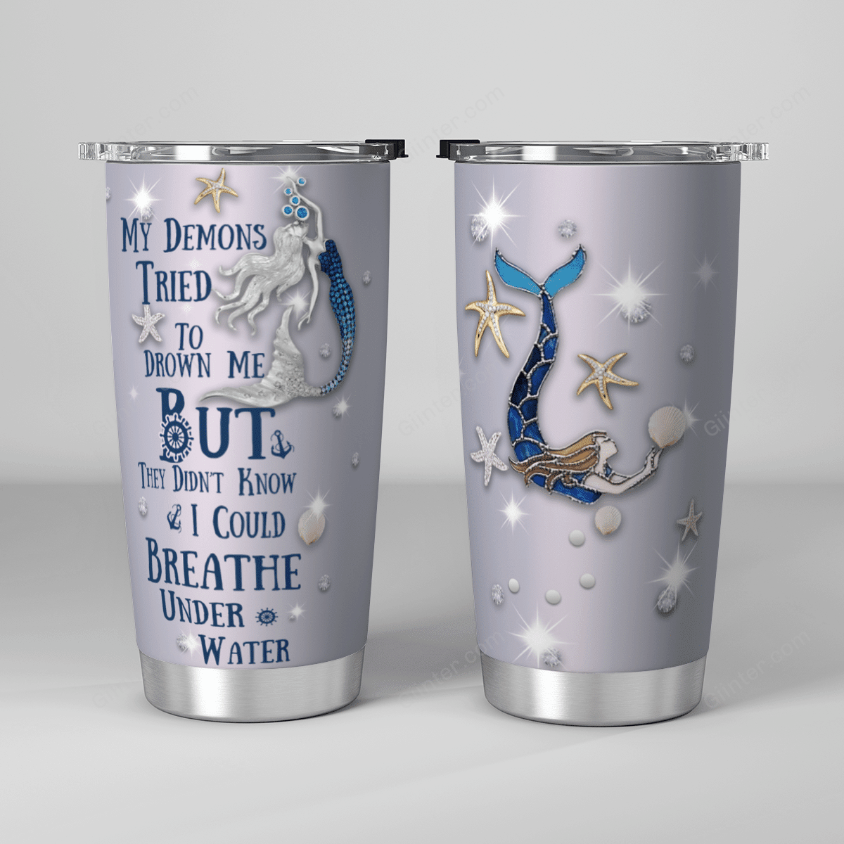 Mermaid Tumbler 04