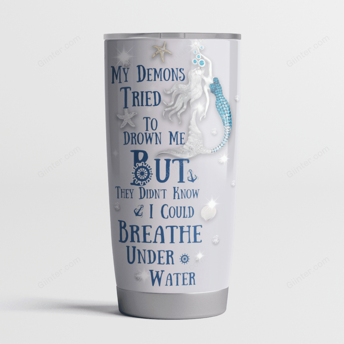 Mermaid Tumbler 04