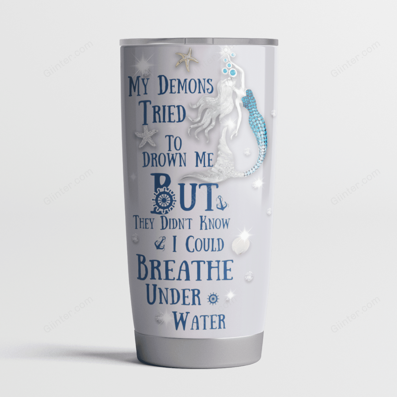 Mermaid Tumbler 04