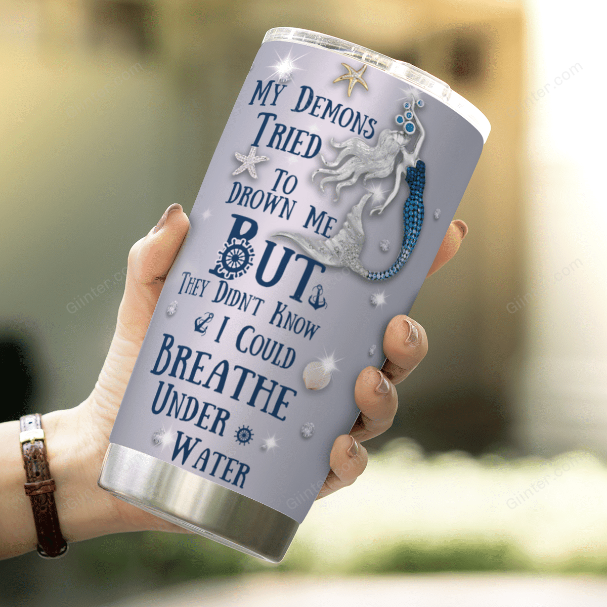 Mermaid Tumbler 04