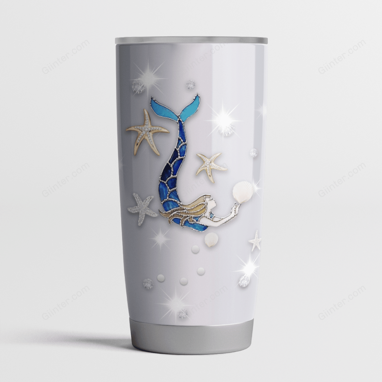 Mermaid Tumbler 04