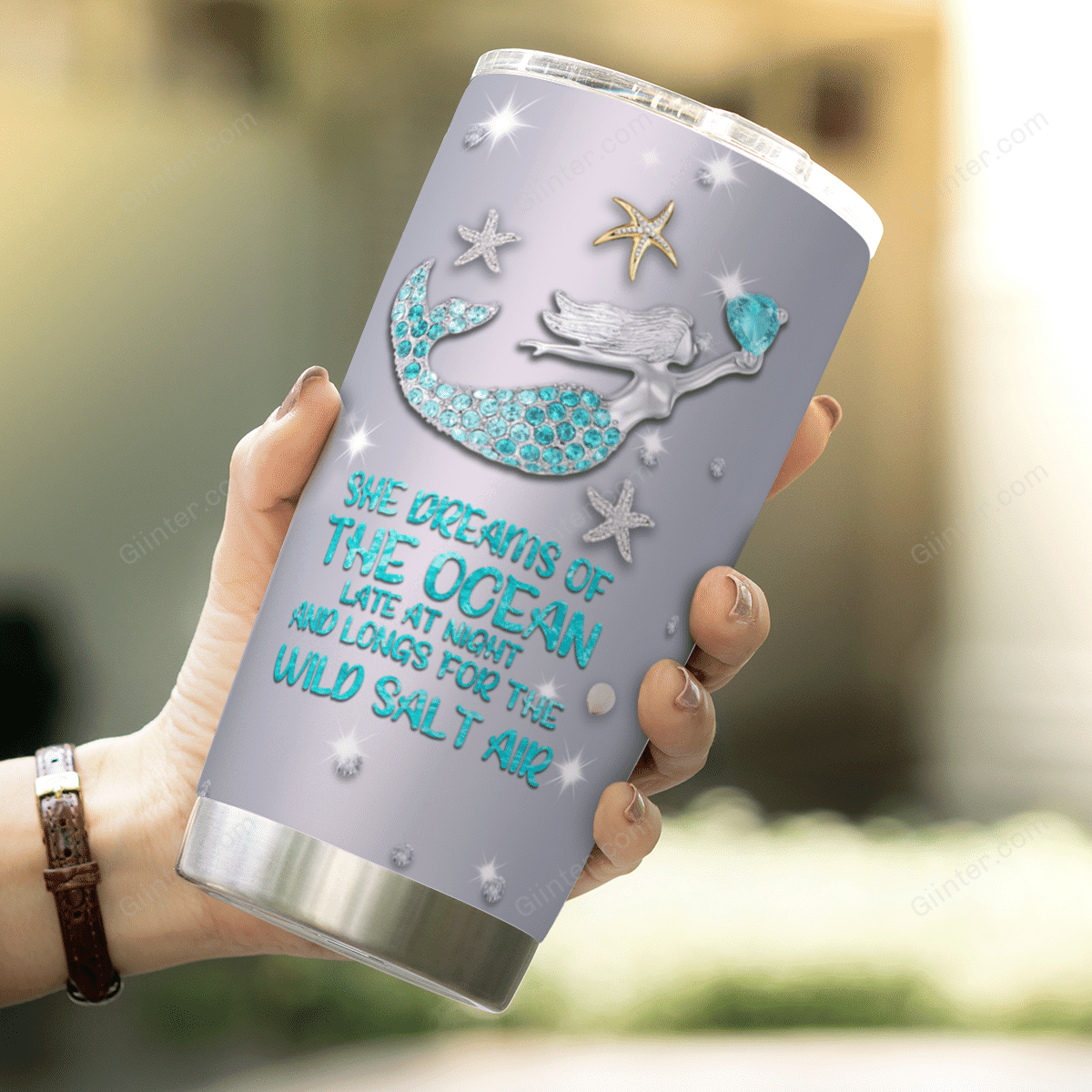 Mermaid Tumbler 05