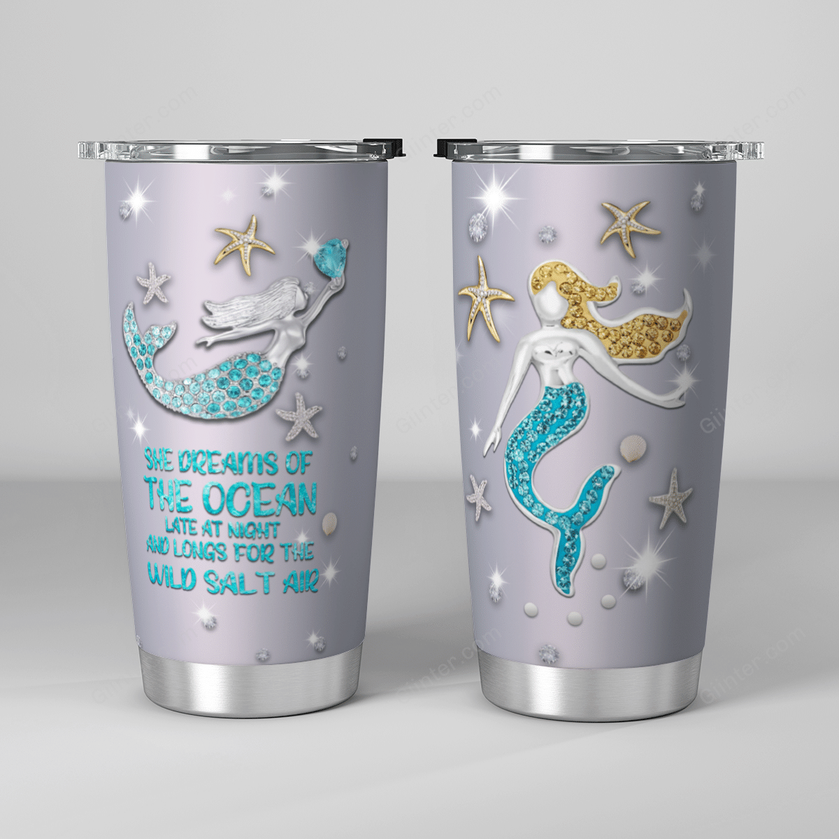 Mermaid Tumbler 05