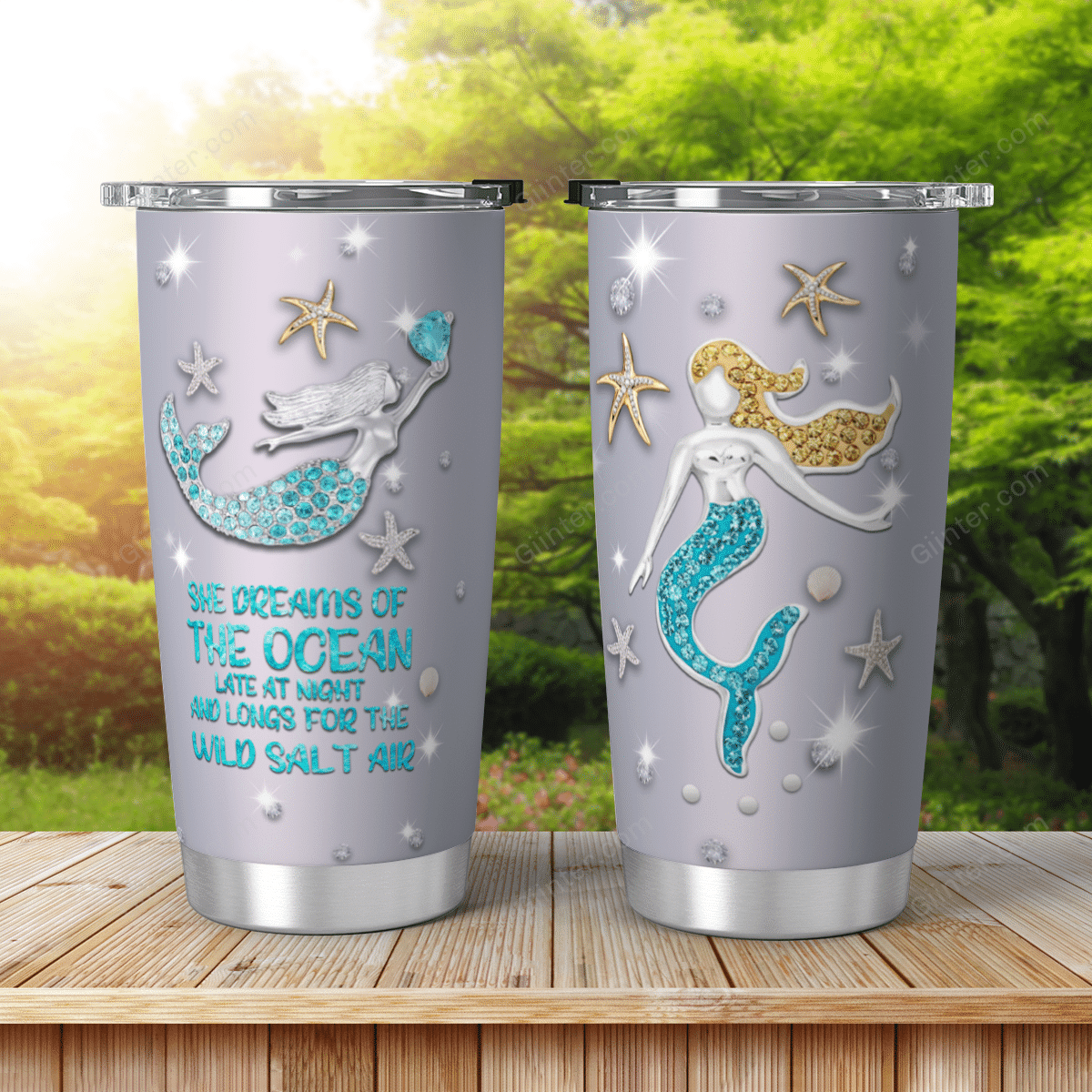 Mermaid Tumbler 05