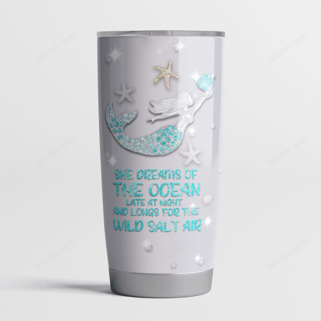 Mermaid Tumbler 05
