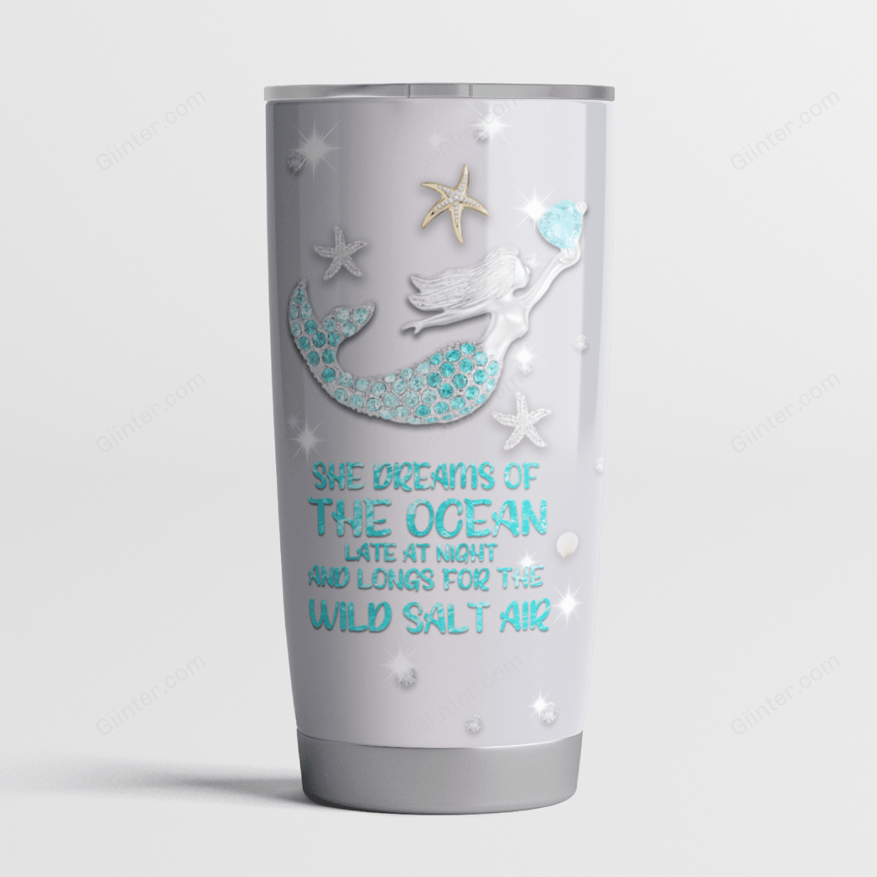 Mermaid Tumbler 05
