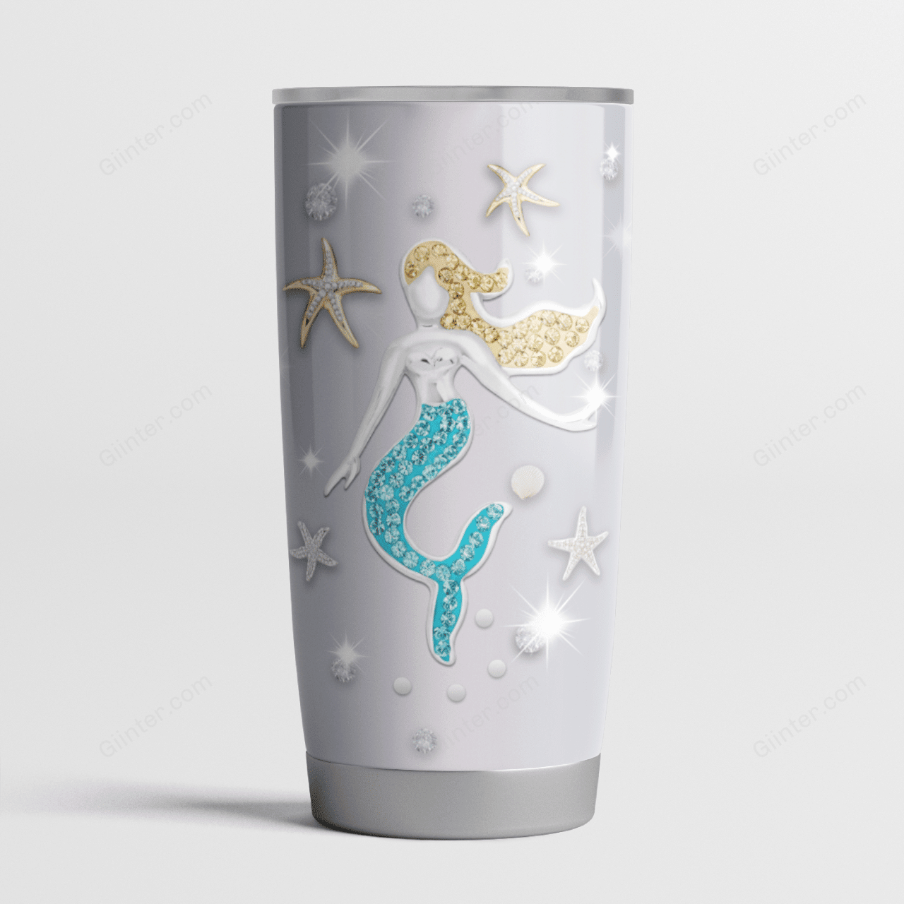 Mermaid Tumbler 05