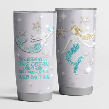 Mermaid Tumbler 05