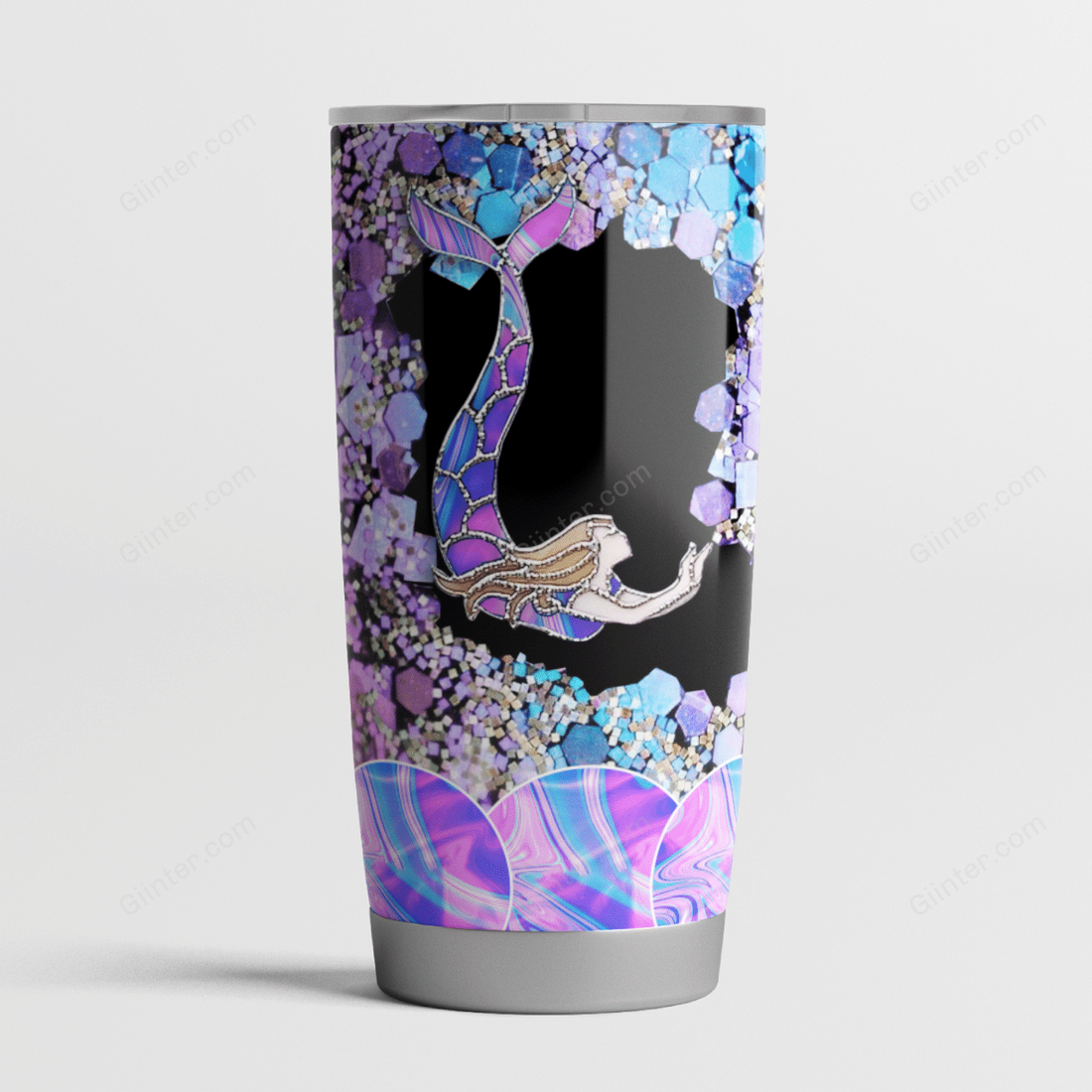 Mermaid Tumbler 07
