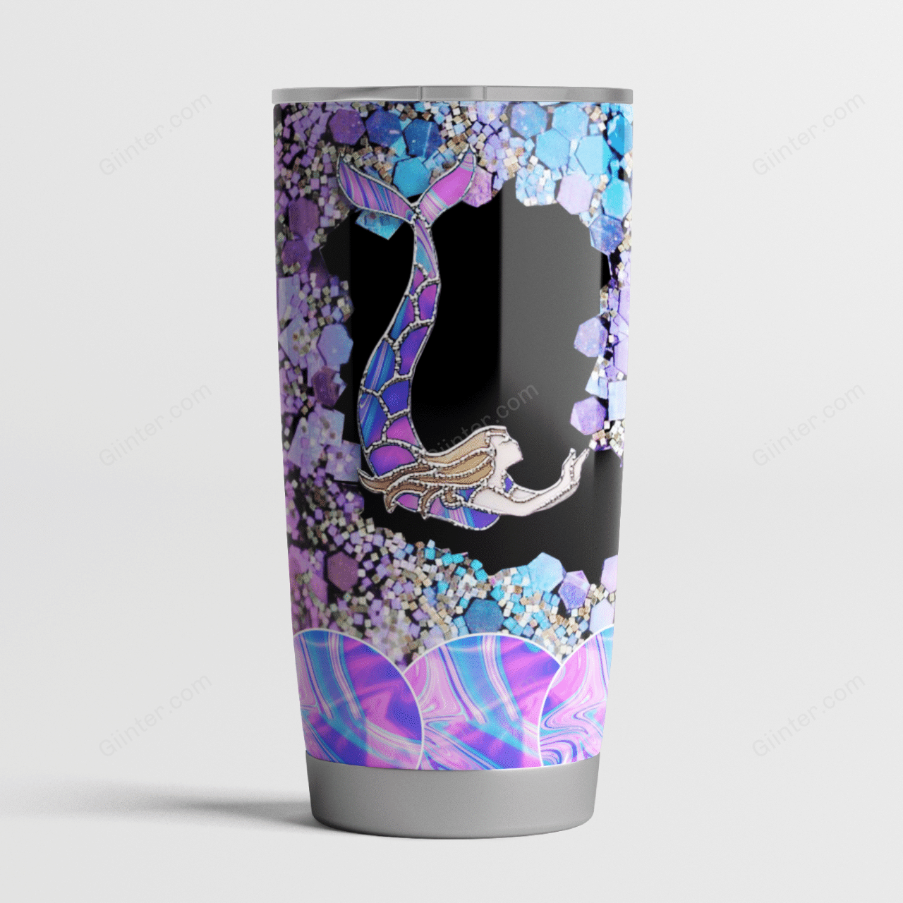 Mermaid Tumbler 07