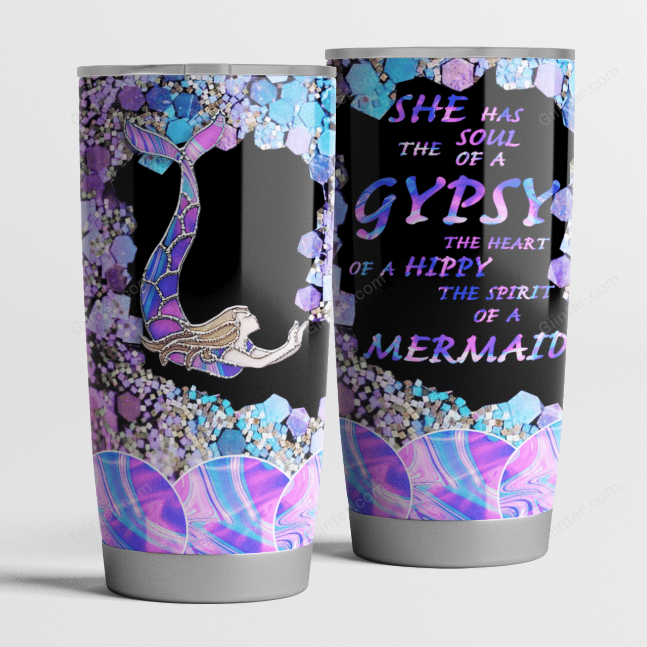 Mermaid Tumbler 07