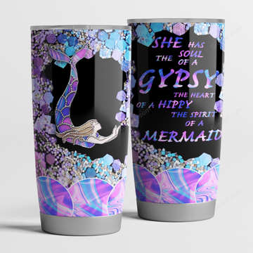 Mermaid Tumbler 07
