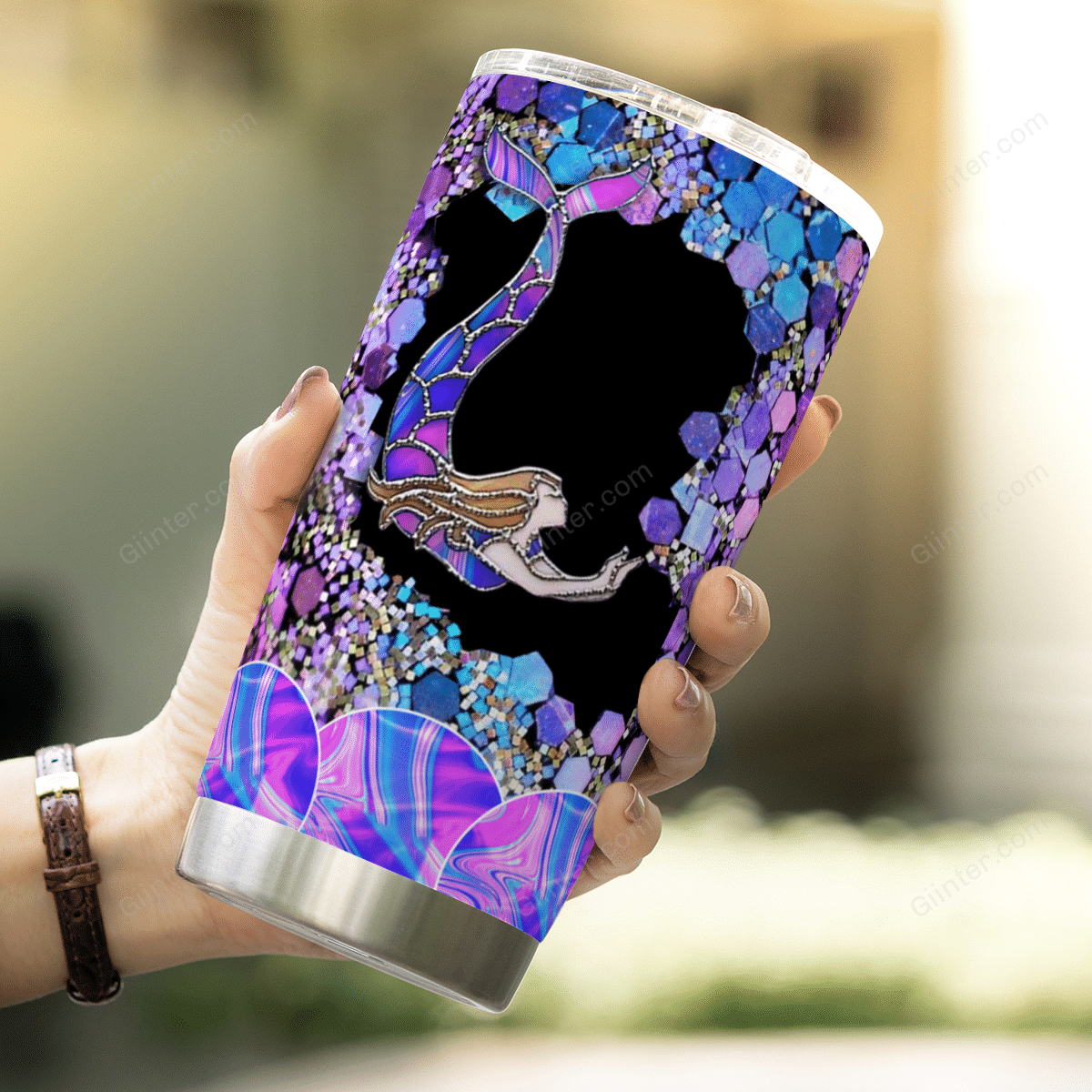 Mermaid Tumbler 07