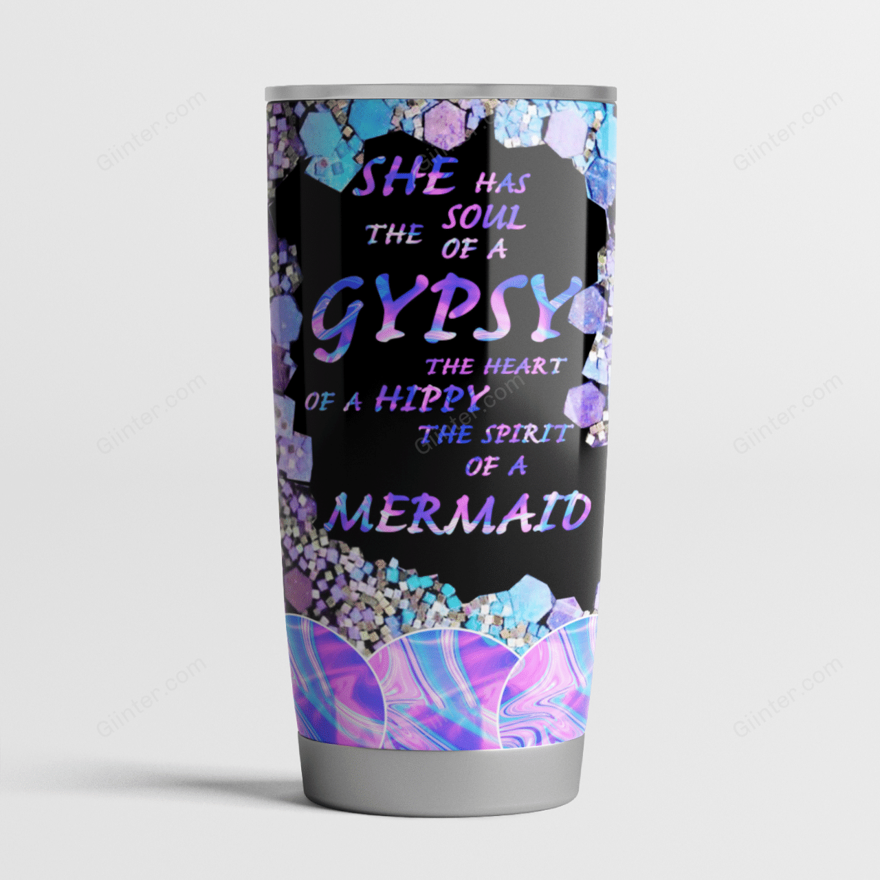 Mermaid Tumbler 07