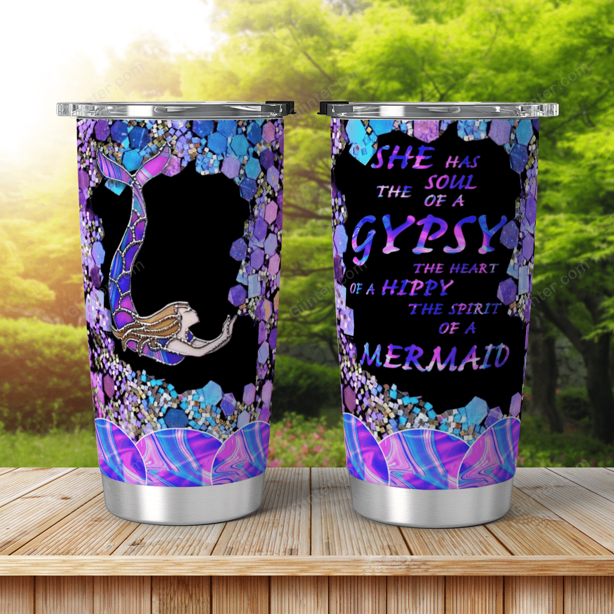 Mermaid Tumbler 07