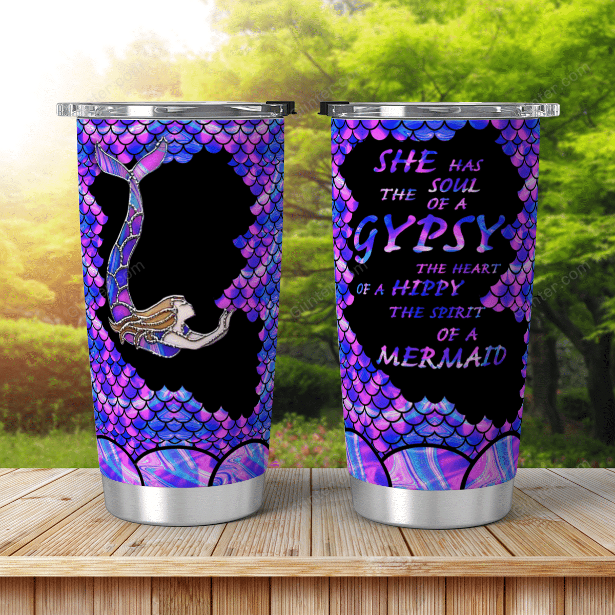 Mermaid Tumbler 08