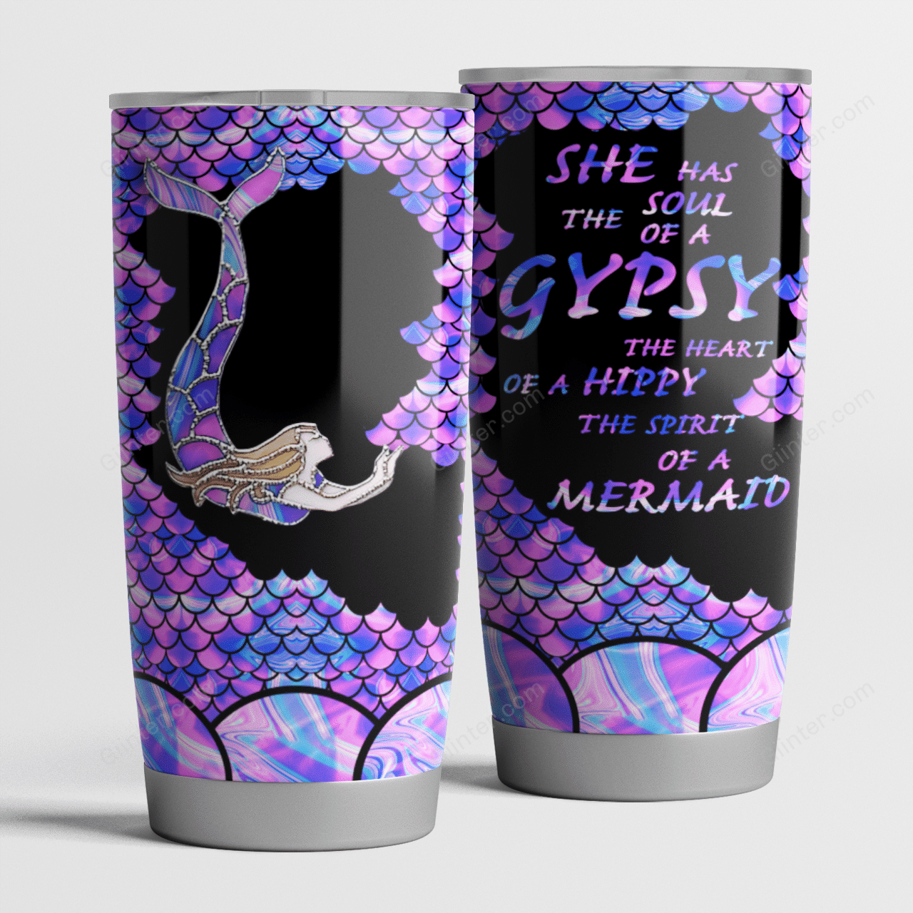 Mermaid Tumbler 08