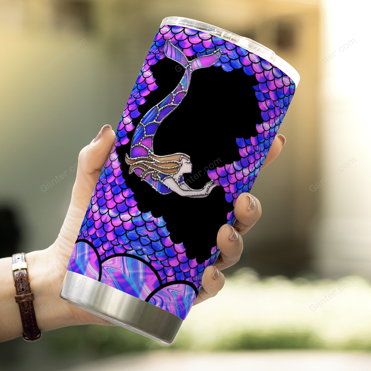Mermaid Tumbler 08