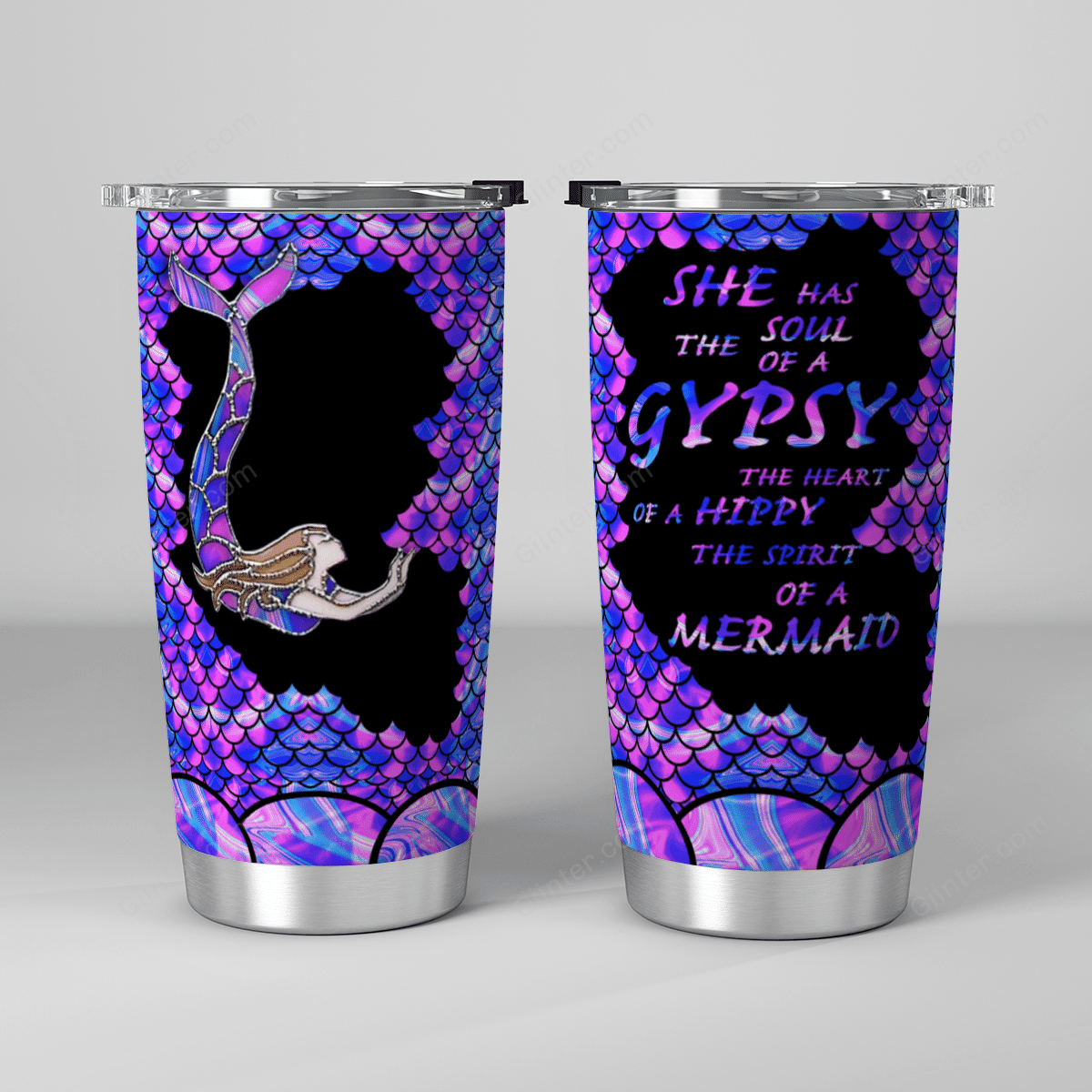 Mermaid Tumbler 08
