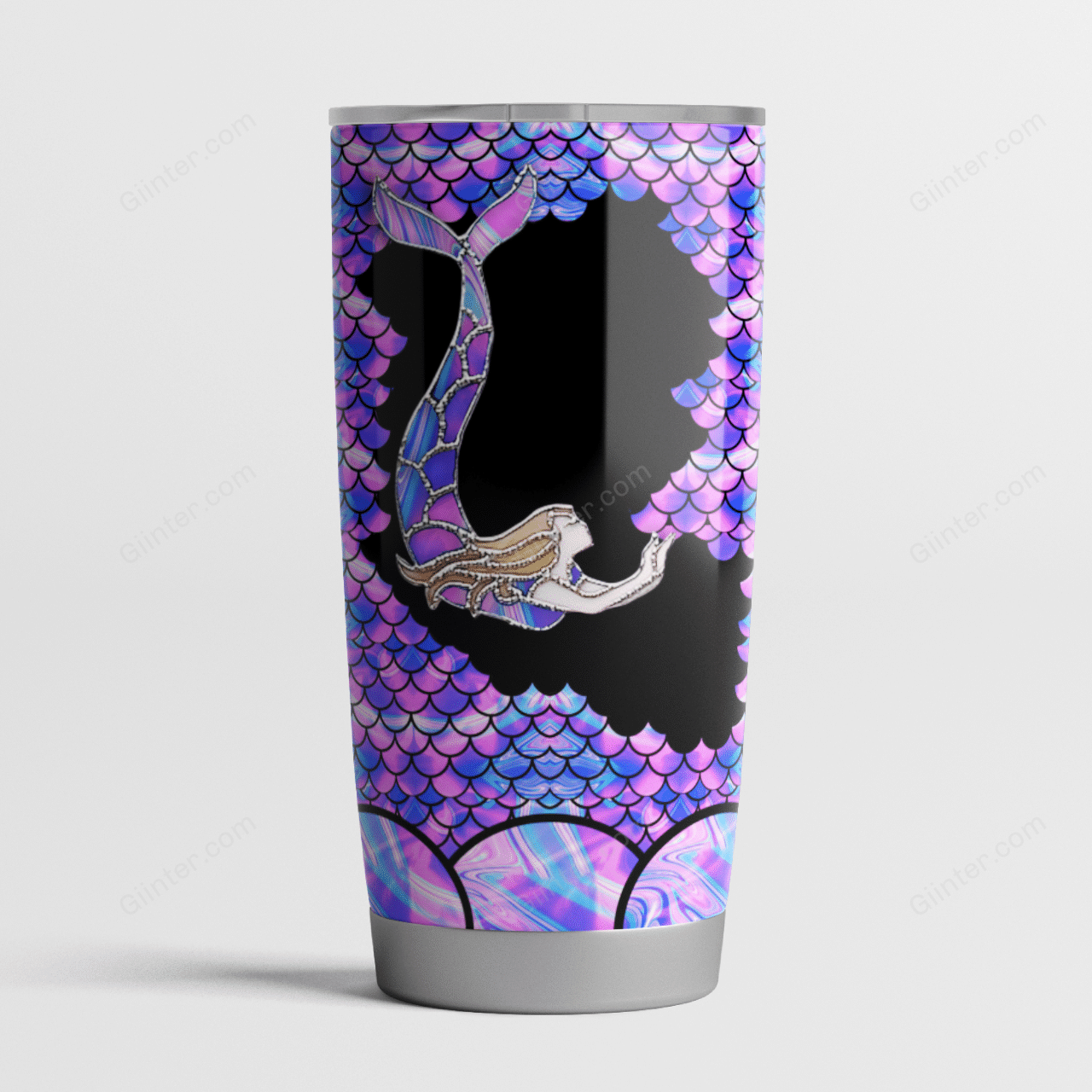 Mermaid Tumbler 08