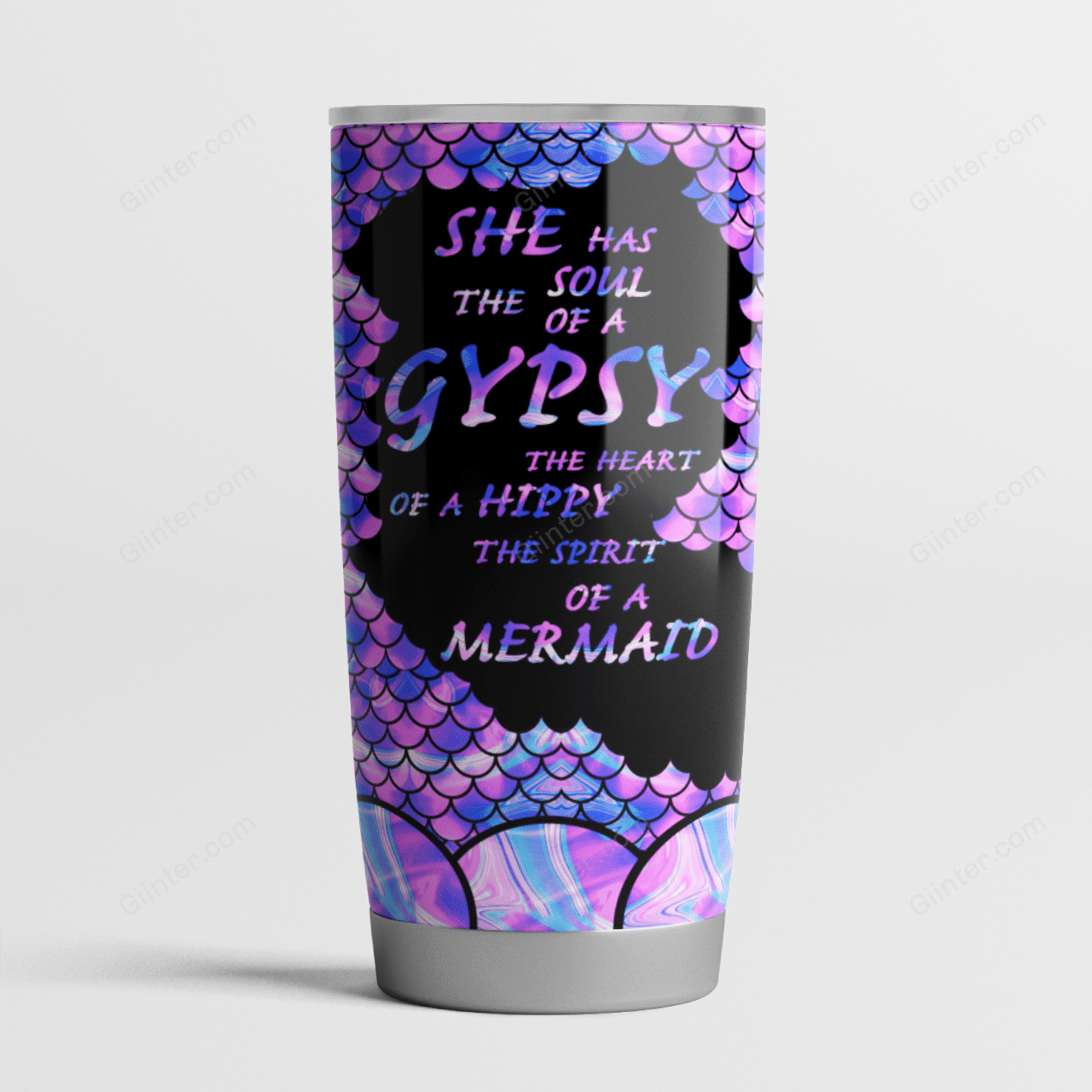 Mermaid Tumbler 08