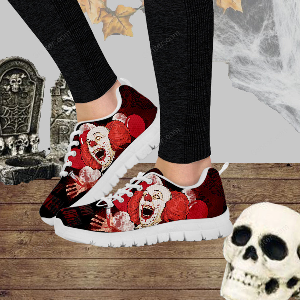 Mesh Running Shoes - Clown