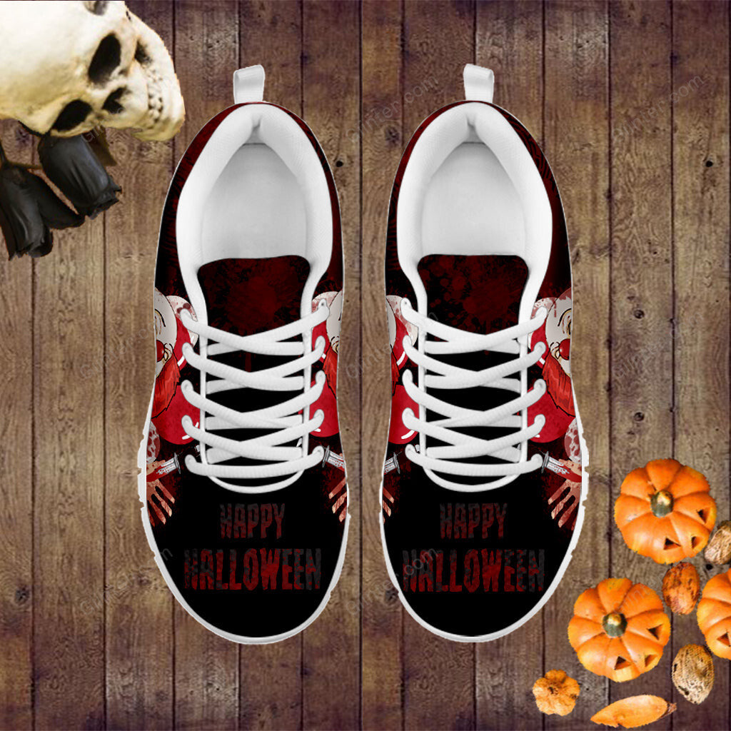 Mesh Running Shoes - Clown