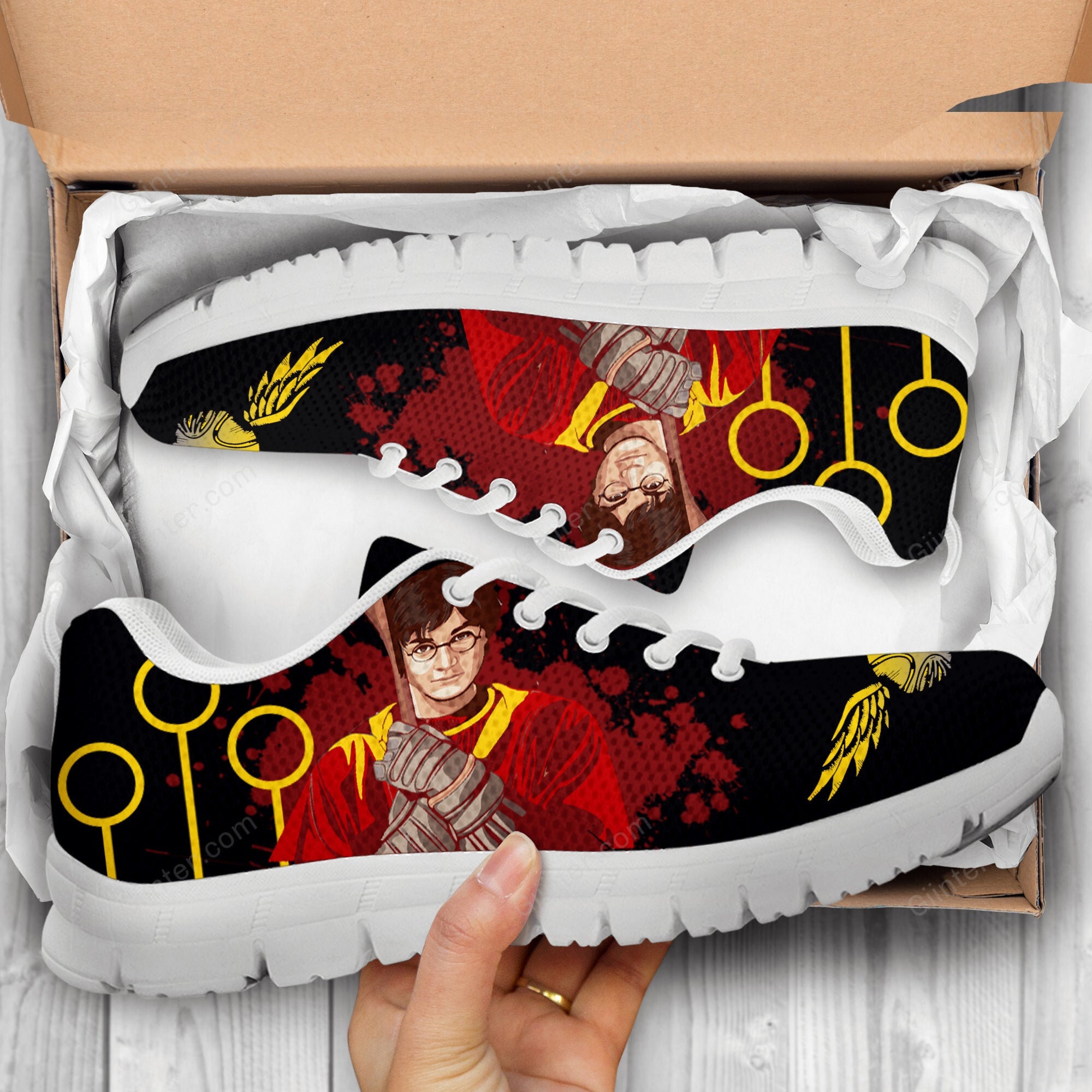 MESH RUNNING SHOES - Harry Potter 01
